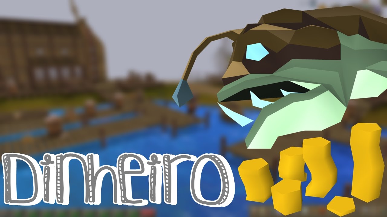 Runescape - Guia de Dinheiro | Pesca