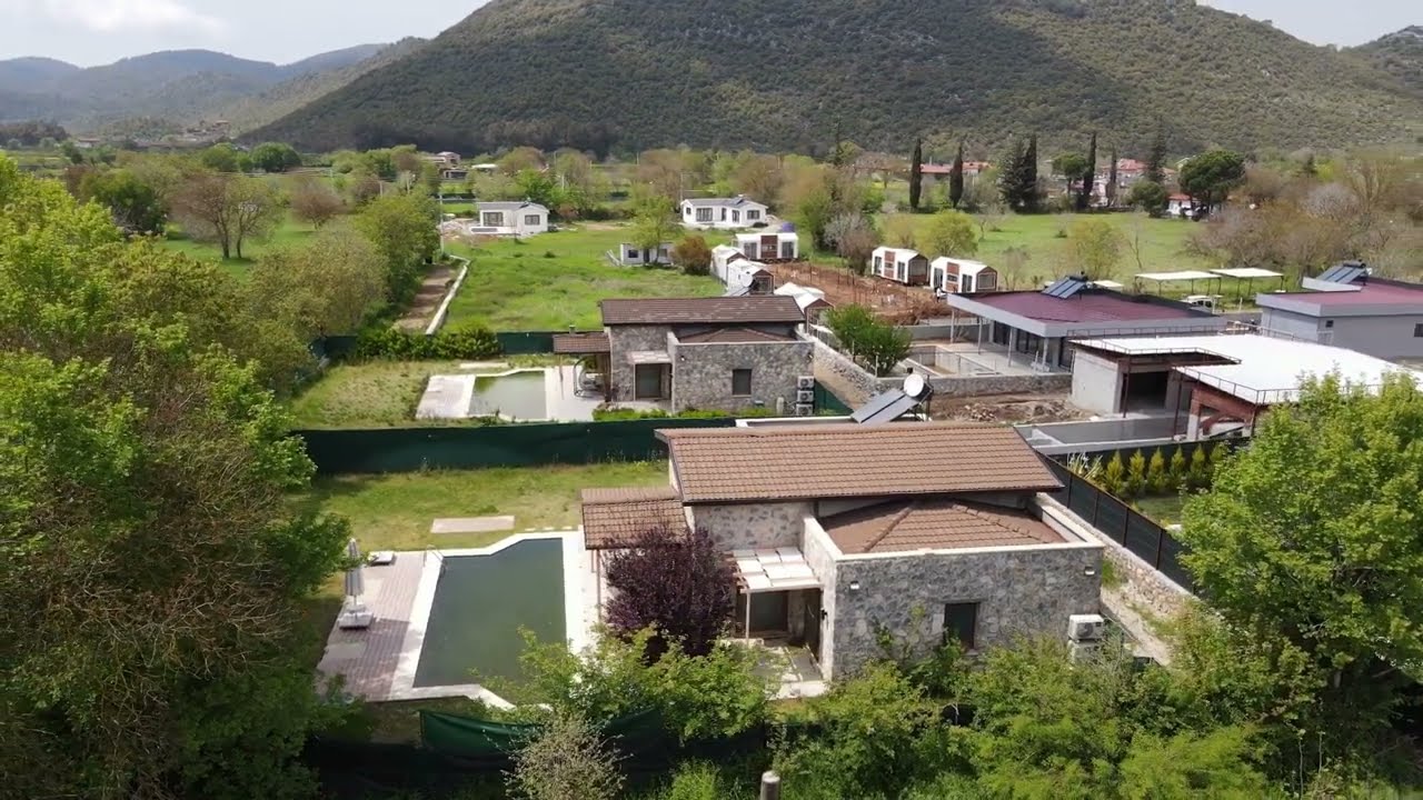 (SATILDI) FETHİYE KAYAKÖY DE SATILIK 1 VİLLA FİYATINA 2 VİLLA VE ARAZİ