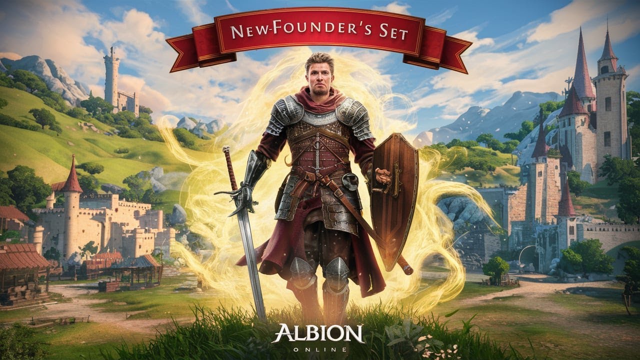 Albion Online 2024.Легендарное оружие. Часть 1-ая - Пробуждение.