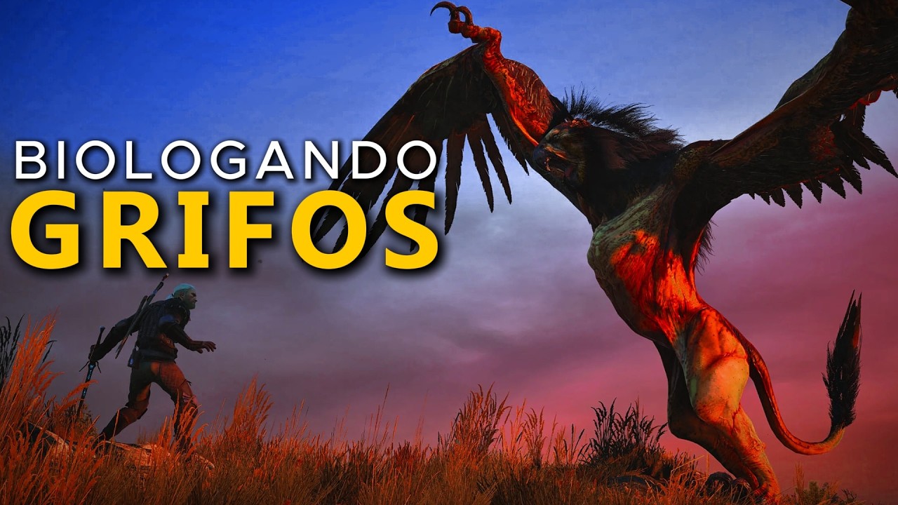 Estudo sobre a ANATOMIA e BIOLOGIA de um GRIFO  l MITOMANIA