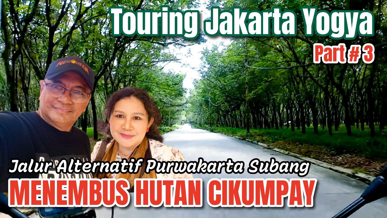 Menembus Hutan Cikumpay | Motoran Berdua | JKT YGK Part #3 |
