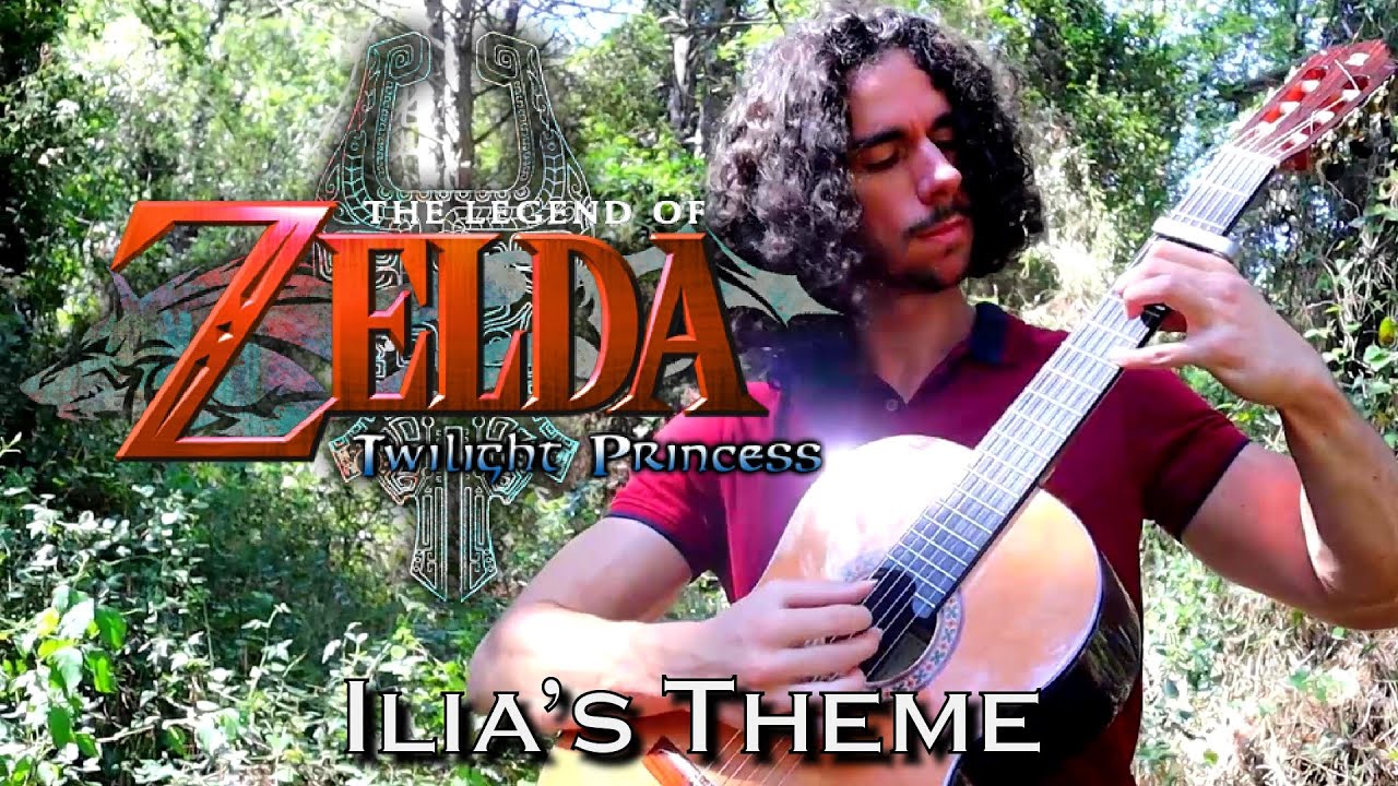 ZELDA: TWILIGHT PRINCESS on Classical Guitar - Ilia's Theme || Soranda