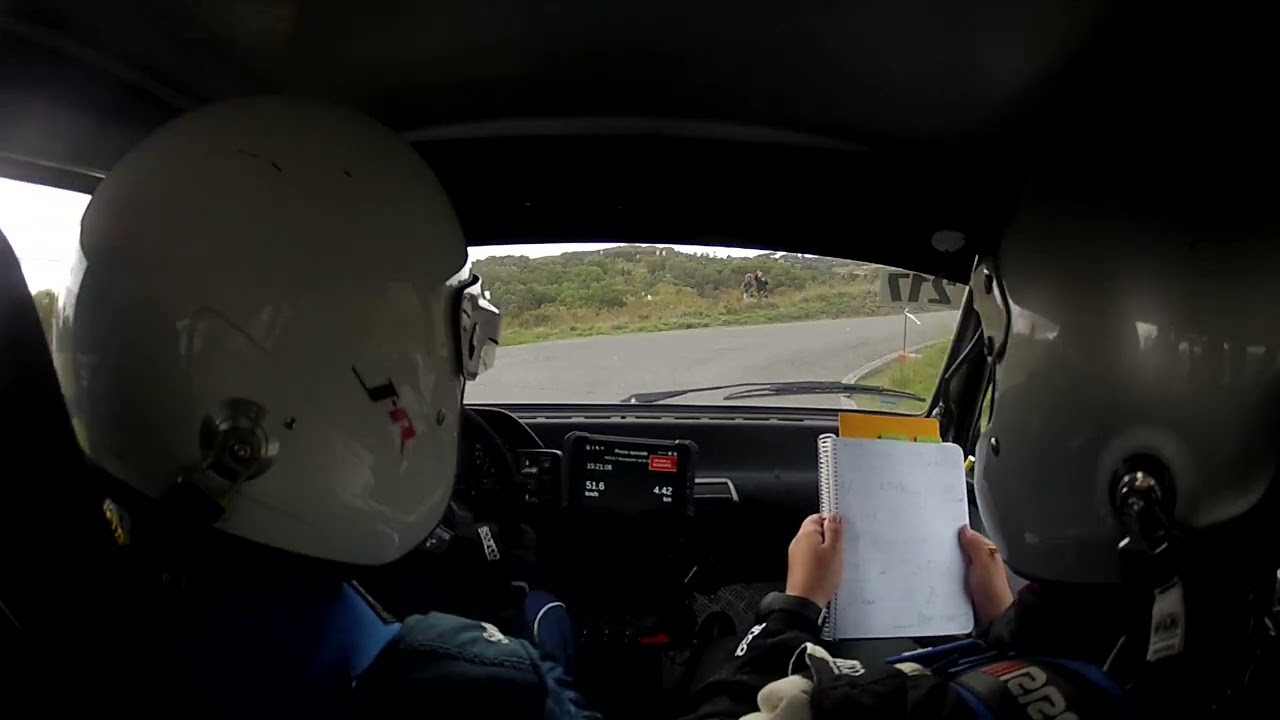 Historic Rally di pomarance 2025 Berti-Fabruzzo Fiat Uno 70J1 PS7 Montecatini Val Di Cecina