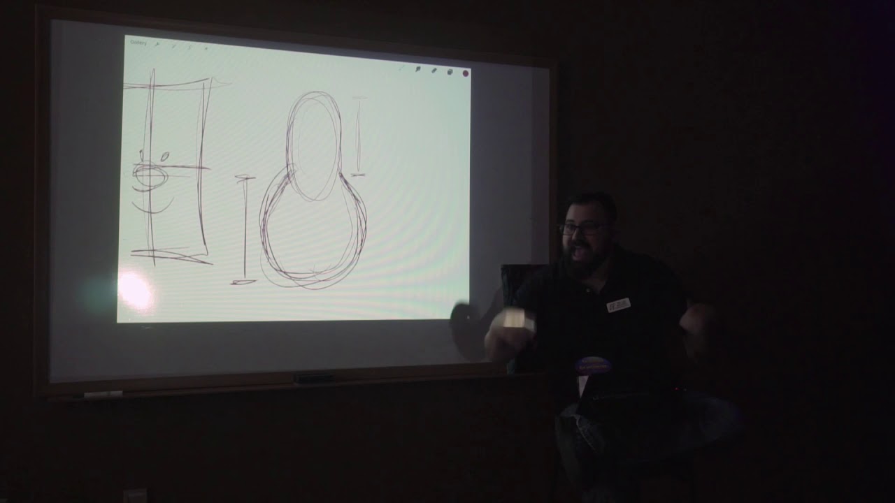 Caricature Exaggeration Lecture - FULL LECTURE! FCM Day 2