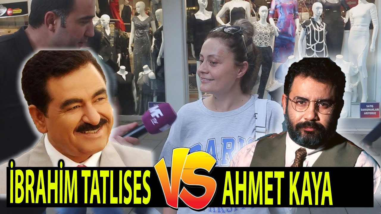 Müziğin İki Güçlü Sevilen İsimlerinden İbrahim Tatlıses mi Ahmet Kaya mı