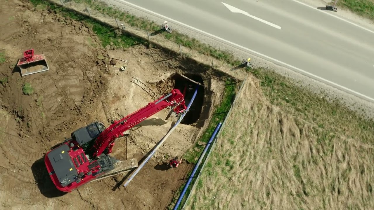 KUTTER Bauunternehmung - ERSCHLIEßUNG NEUBAUGEBIET PENZING 04/22