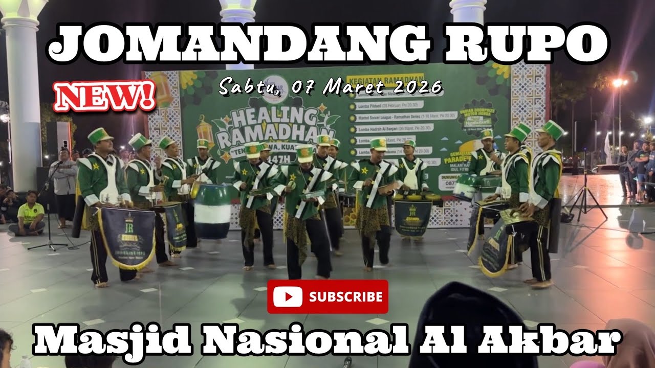 JOMANDANG RUPO - Lomba Musik Patrol 