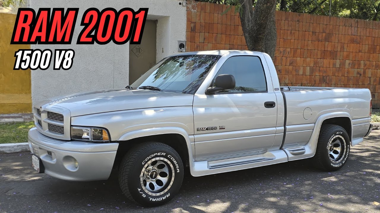 Ram V8 1500 2001 En Esos Años La Calidad Era Indiscutible, Pocas en Este Estado De Conservación
