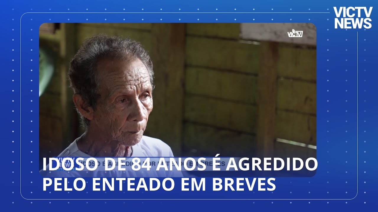 Idoso de 84 anos é agredido pelo enteado em Breves
