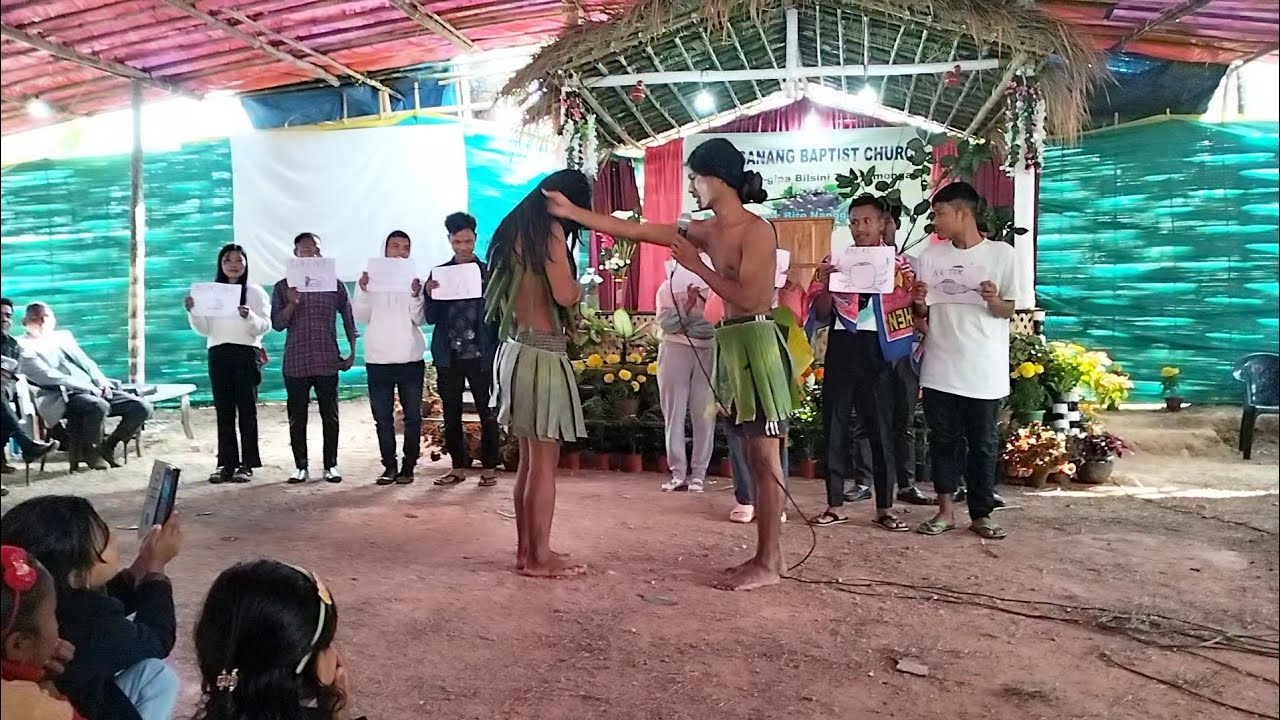 youth really Isol ni A.gilsako ongatchengani gimin  ll Present by Waram songma ll