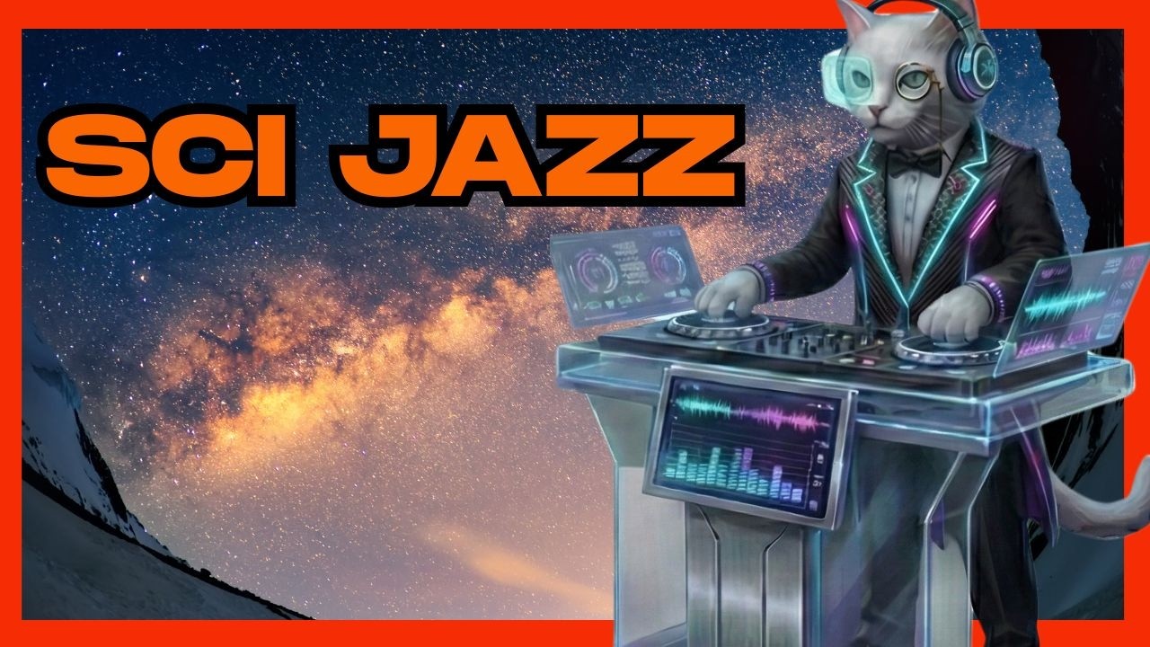 SPACE NOIR джаз-фьюжн 🚀 | Кинематографичная Sci-Fi музыка для ворлдбилдинга (Инструментал)