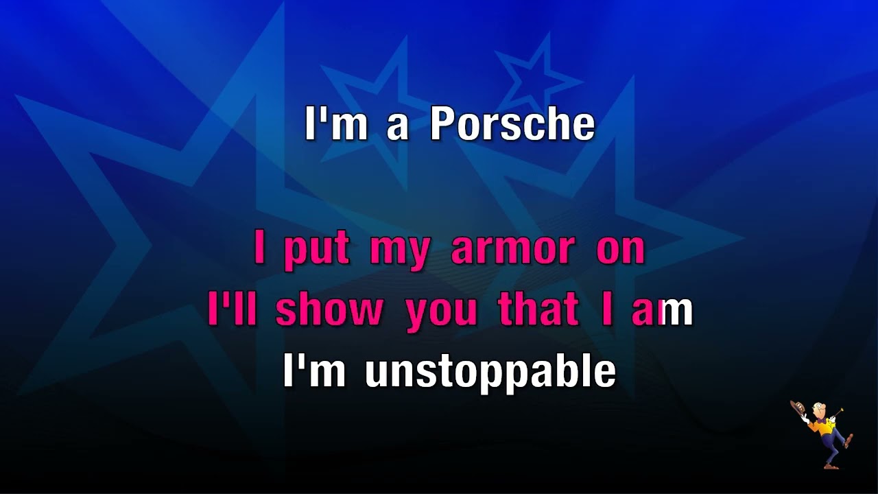 Unstoppable - Sia (KARAOKE)