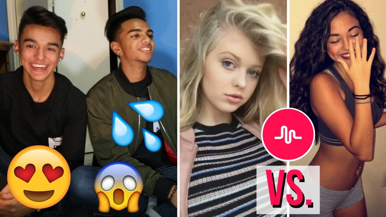 Malu Trevejo VS. Loren Beech // Musical.ly BATTLE Compilation (REACTION)