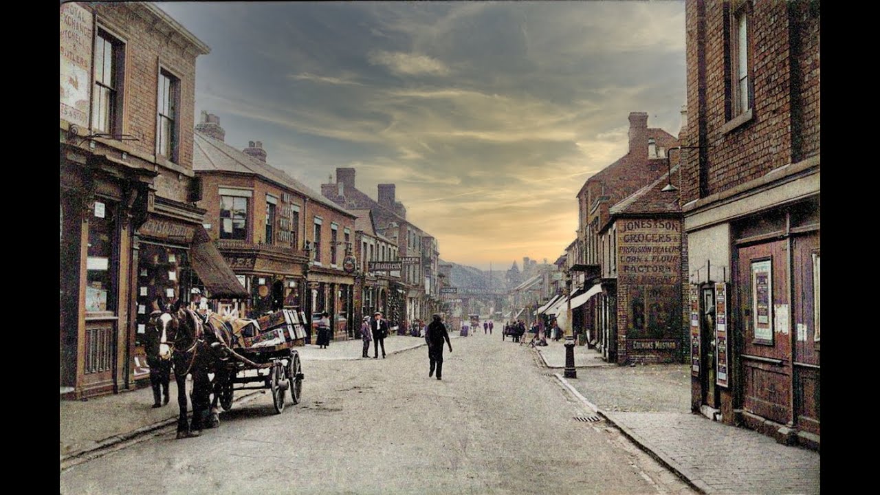 Oakengates Shropshire  Part 4  in Color