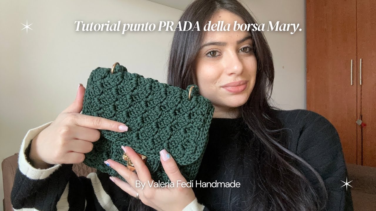 Tutorial ~ Punto PRADA all’uncinetto.