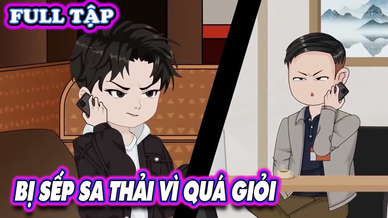 BỊ SẾP SA THẢI VÌ QUÁ GIỎI - THANH NIÊN CAY CÚ LẬT MẶT SẾP LUÔN | A PI REVIEW PHIM HOẠT HÌNH