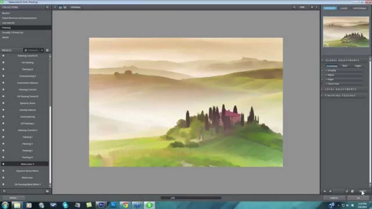 Quickly Turn Your Photos into Watercolors