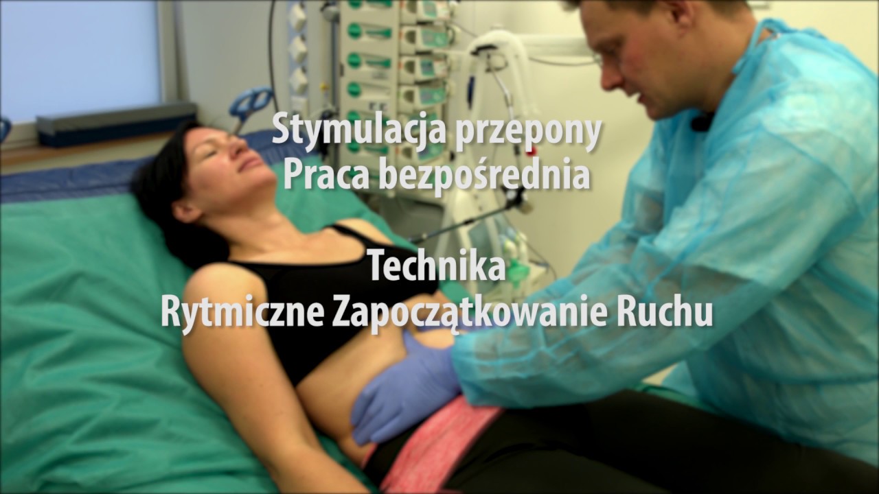 Rehabilitacja oddechowa pacjentów wentylowanych mechanicznie – stymulacja przepony