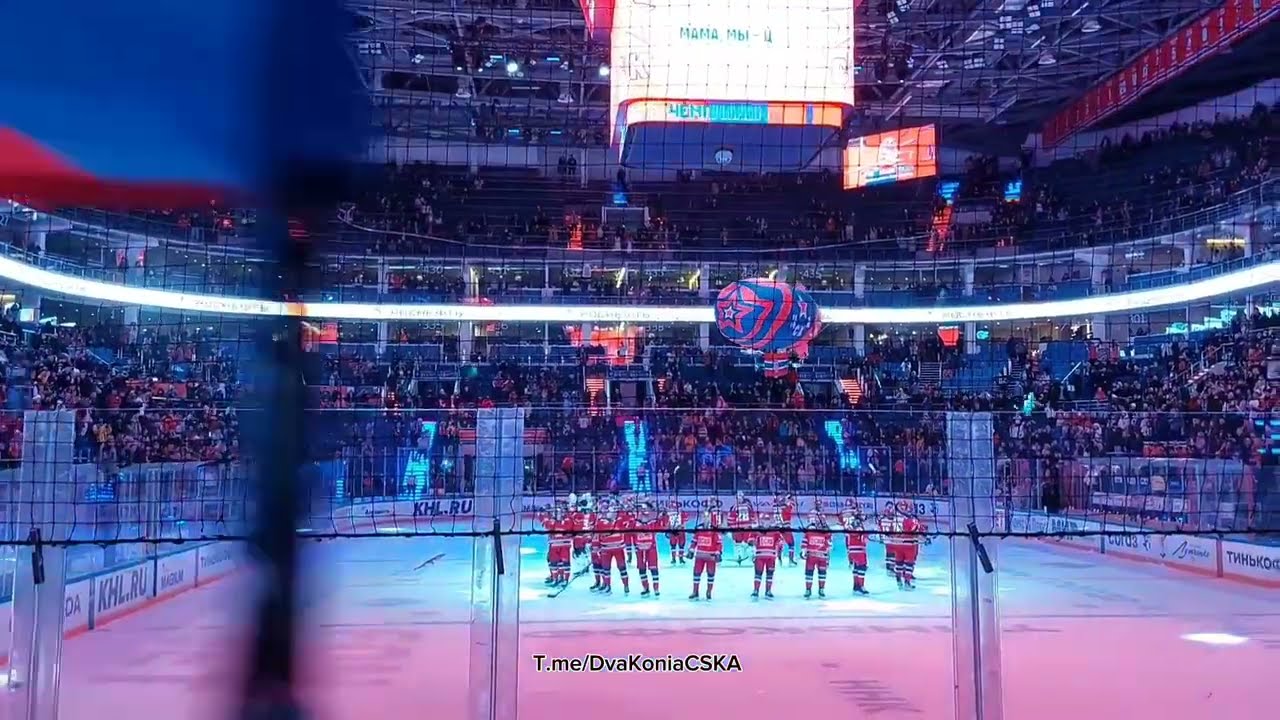 ЦСКА 🏒 Спартак | Третий, последний гол матча, в ворота Спартака | 05.01.2024