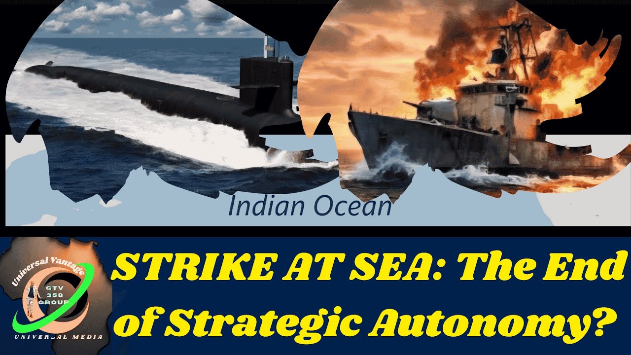 OPERATION EPIC FURY: US Expands War to Indian Ocean 📱