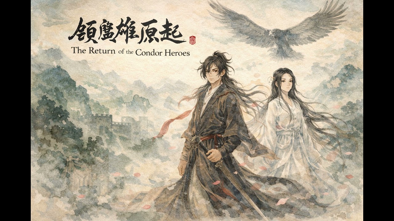 The Return Of The Condor Heroes | Ch 147-168 Audio | Heartfelt Confessions & Martial Arts