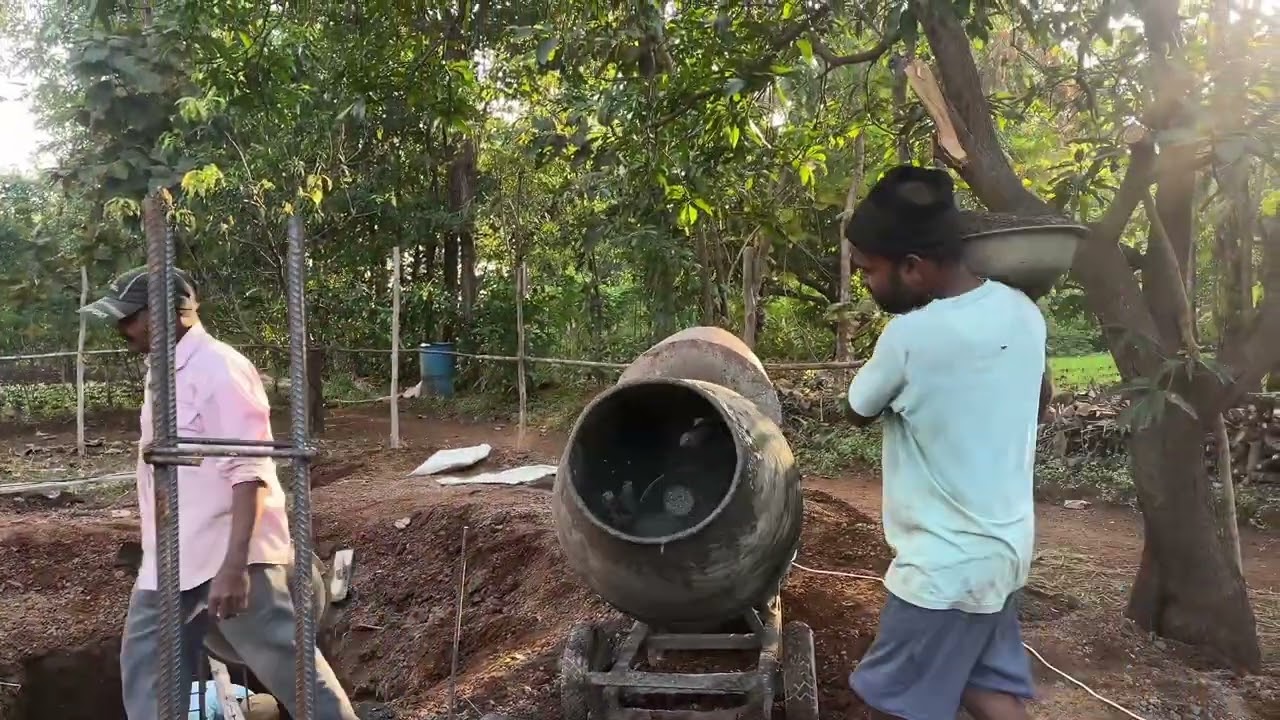 Site work Day 2 