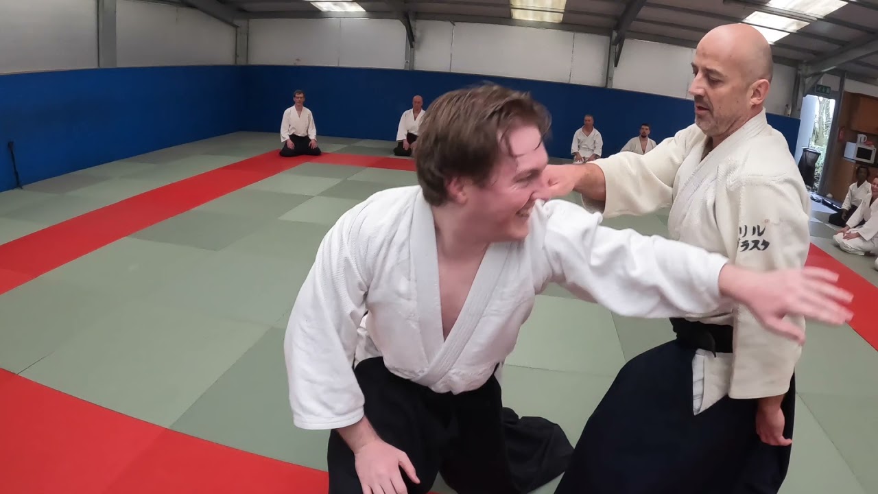 AIKIDO DUBLIN IRELAND 2022 - music Lorn 