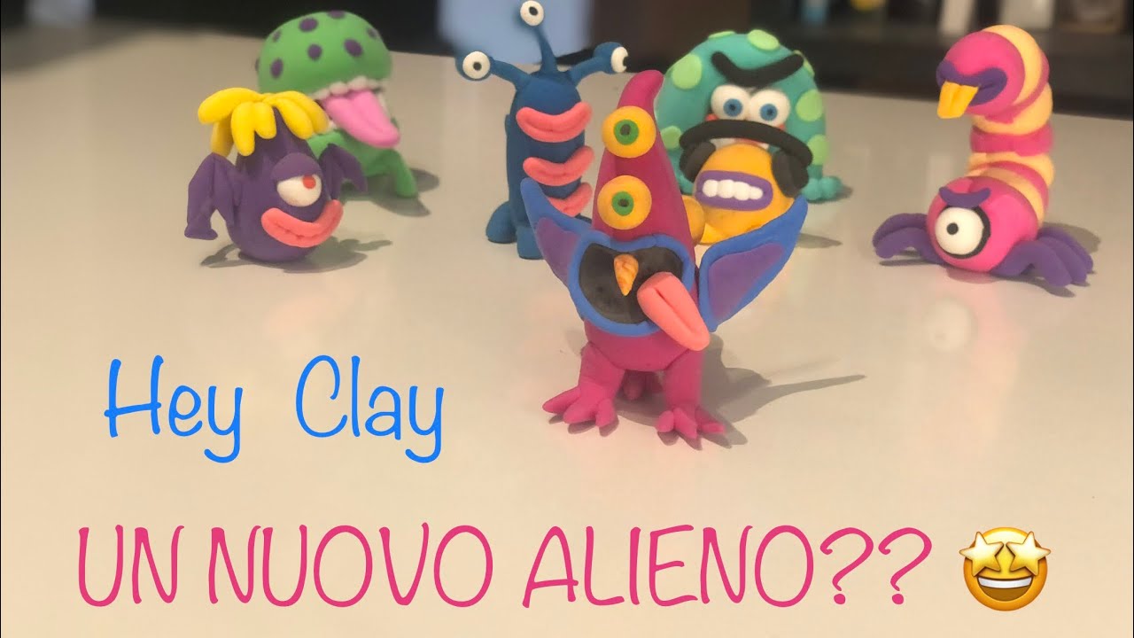 Hey Clay Aliens: una nuova creatura?? 🤩