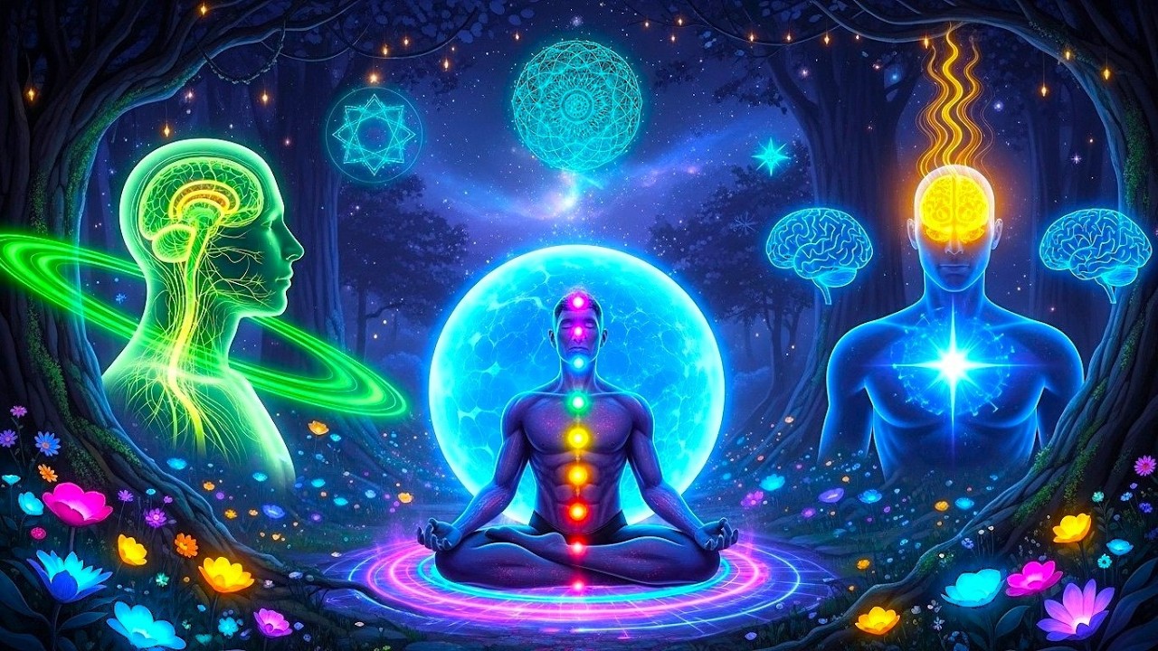 Healing Frequencies to Open All Doors 432Hz +  963Hz + 741Hz + 528Hz  ~ Wealth, Health, Love #3