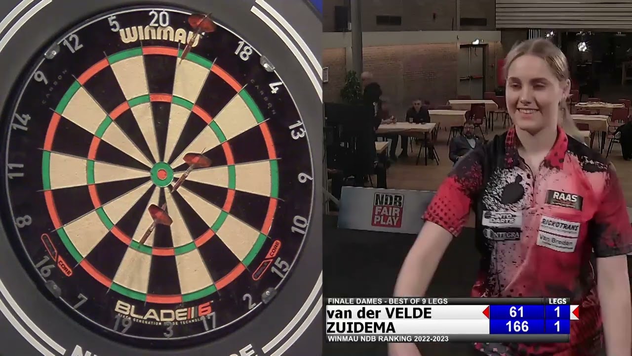 Finale dames | Open Barneveld | Winmau NDB Ranking 2022-2023