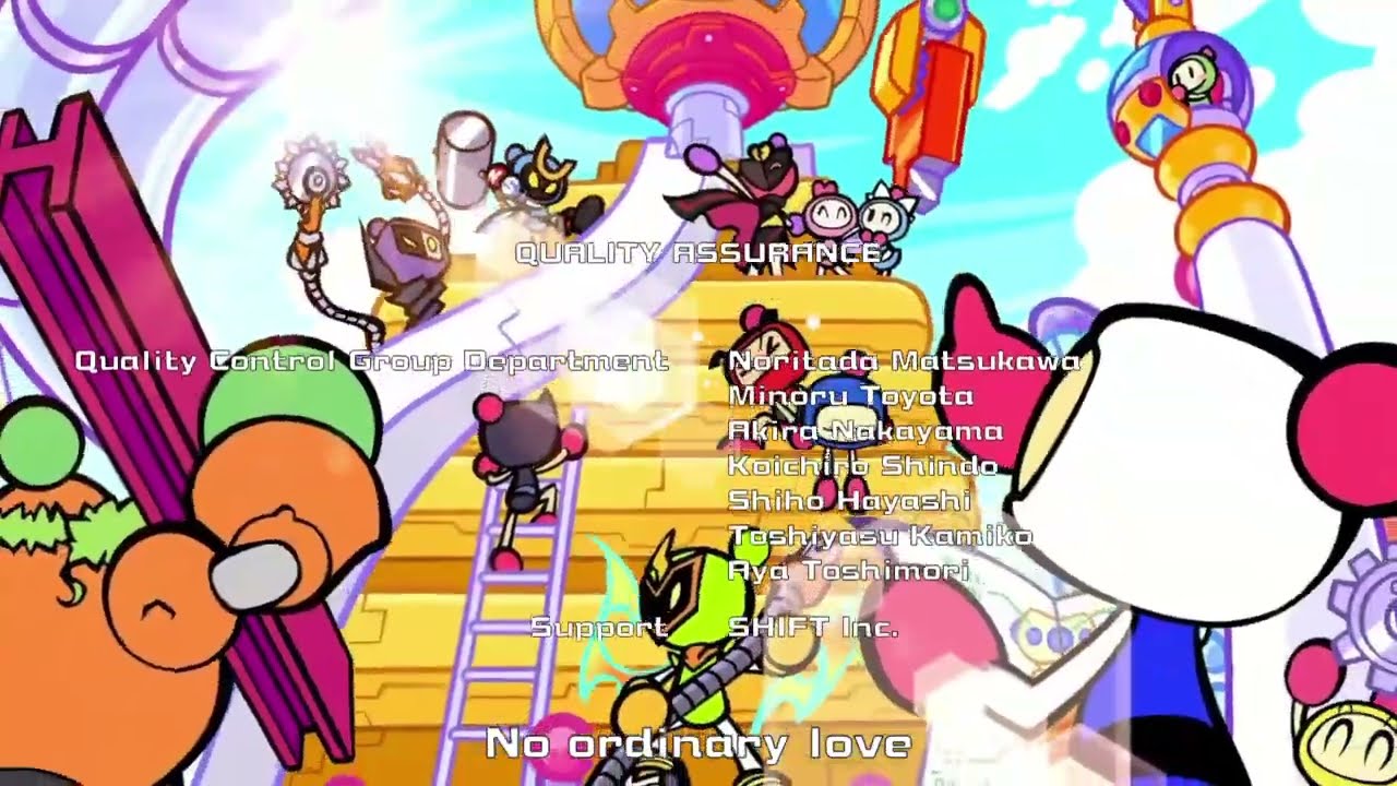 SUPER BOMBERMAN R 2 ending theme HERO