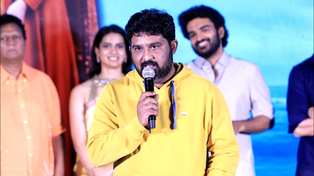 Director Ravi Namburii Speech @ Chennai Love Story Success Meet