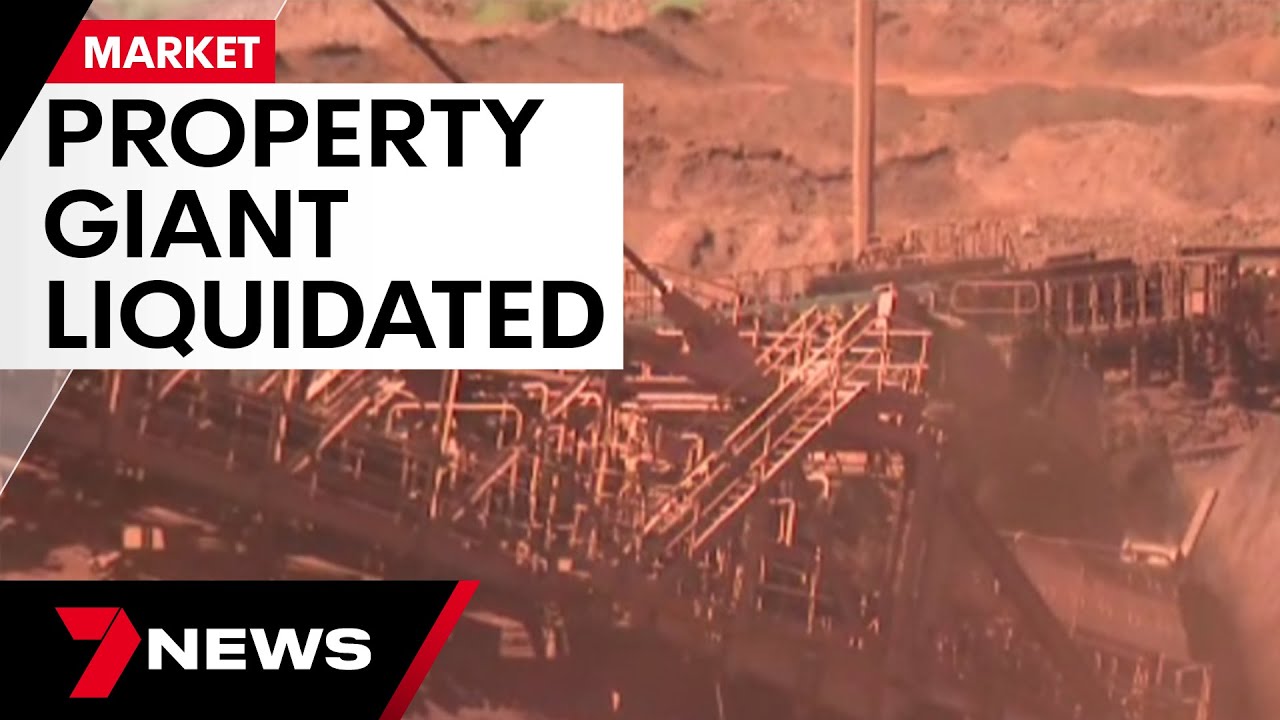 China's property developer crisis