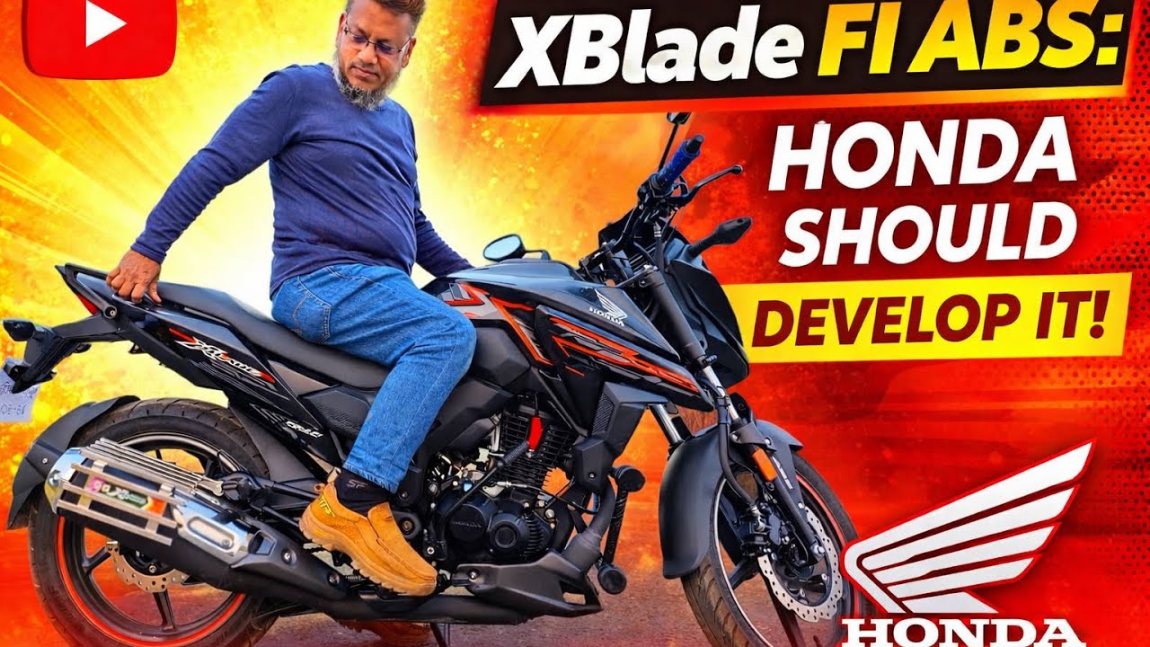 Honda Xblade FI ABS: Why Honda Should Develop It?