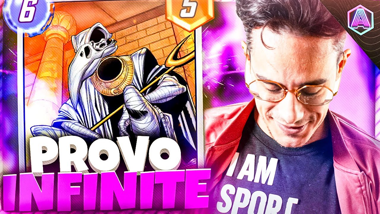 PROVO A FARE INFINITE CON KHONSHU! | Marvel Snap ITA