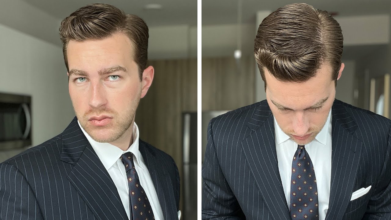 Old Hollywood Hairstyle Tutorial