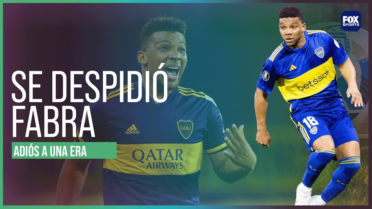 FRANK FABRA se DESPIDI&Oacute; de BOCA | El defensor COLOMBIANO dej&oacute; el PREDIO de Ezeiza entre L&Aacute;GRIMAS