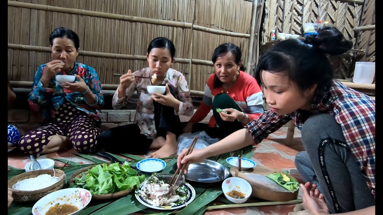 Cá Lóc hấp Muối  - Hương vị đồng quê - Hương vị đồng quê - Bến Tre - Miền Tây