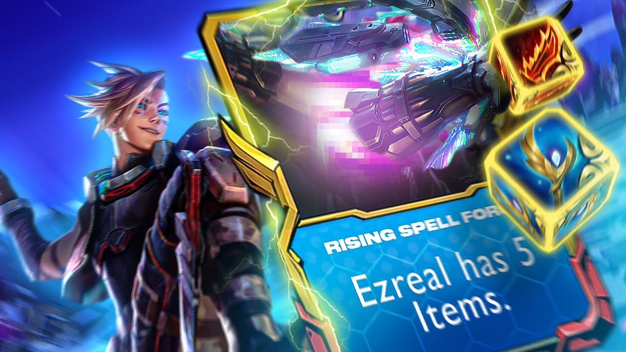 i first-timed this REROLL EZREAL comp.. | Teamfight Tactics Patch 12.23B