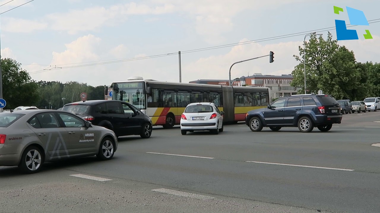 Zpátky do autoškoly: Blokování křižovatky