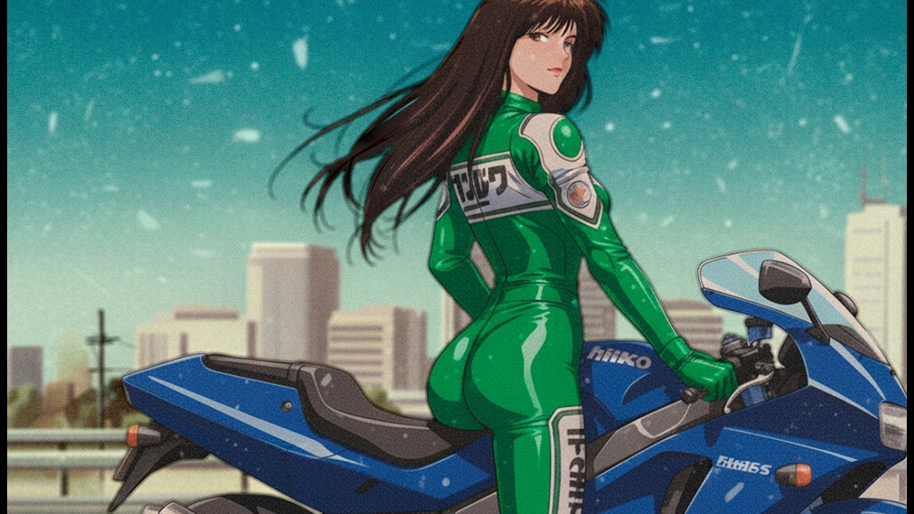 City Drive Vibes 🚴‍♀️ Japanese City Pop 80s for Driving, Relaxing & Studying | レトロBGM 1 Hour