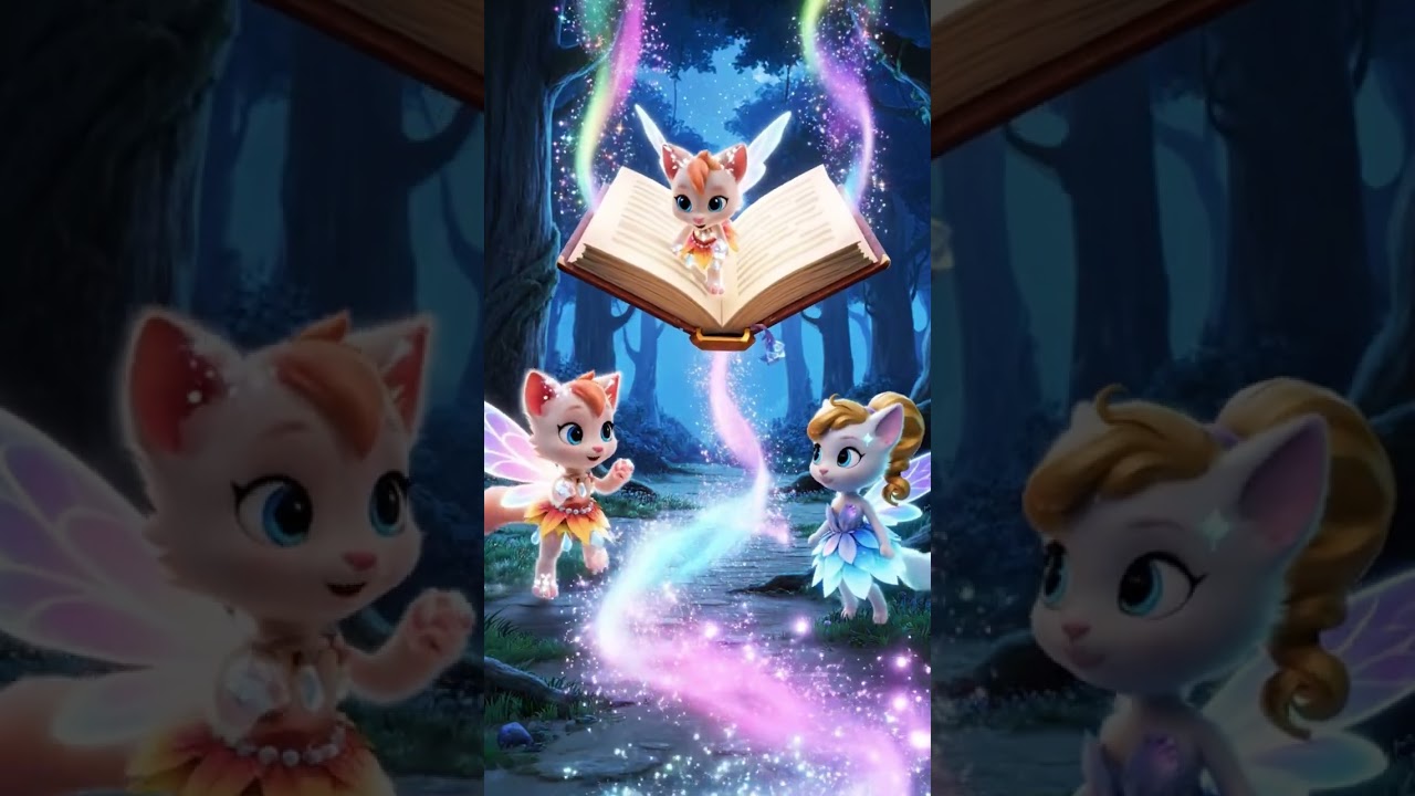 🌹👑The Fairy & The Princess | Magical Body Swap Story | 妖精と王女 | 童话魔法 