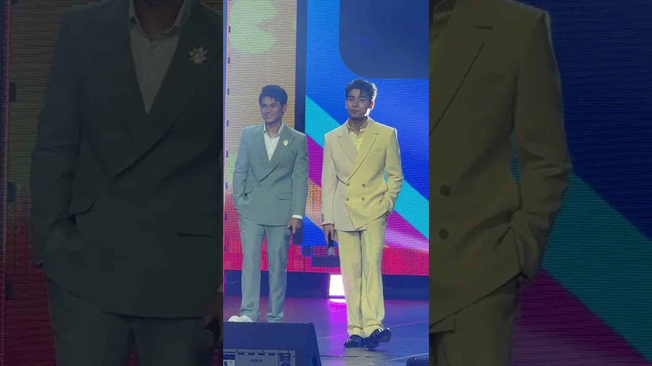 PBB Boys nangharana sa Araneta! PBB The Big ColLove Concert #pbbcelebrityedition