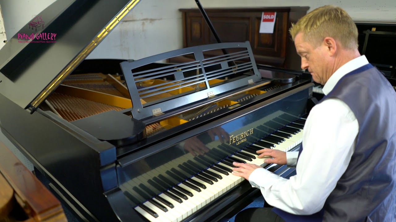 Feurich Grand Piano - Liste Medley