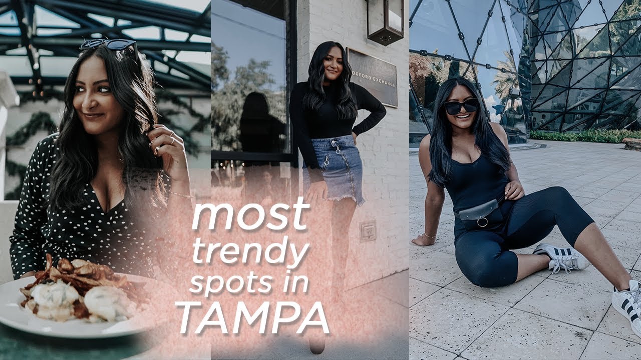 Most Instagrammable Places in Tampa FL
