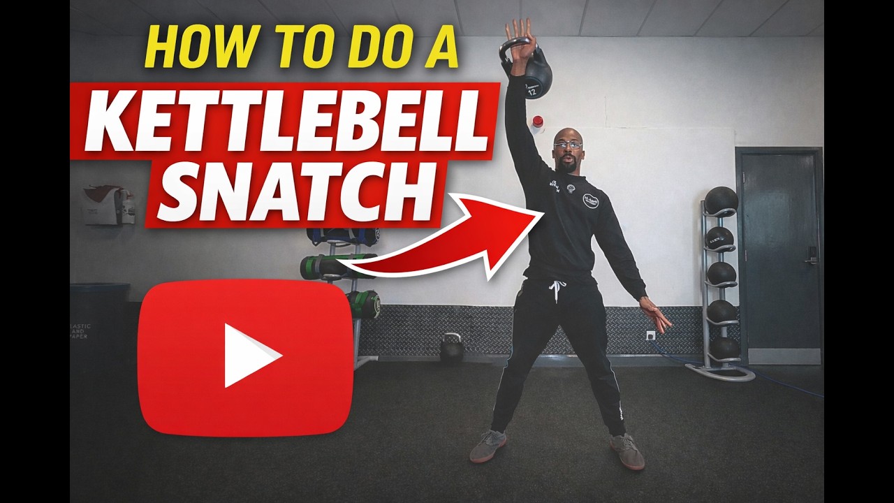How To Do A KettleBell Snatch