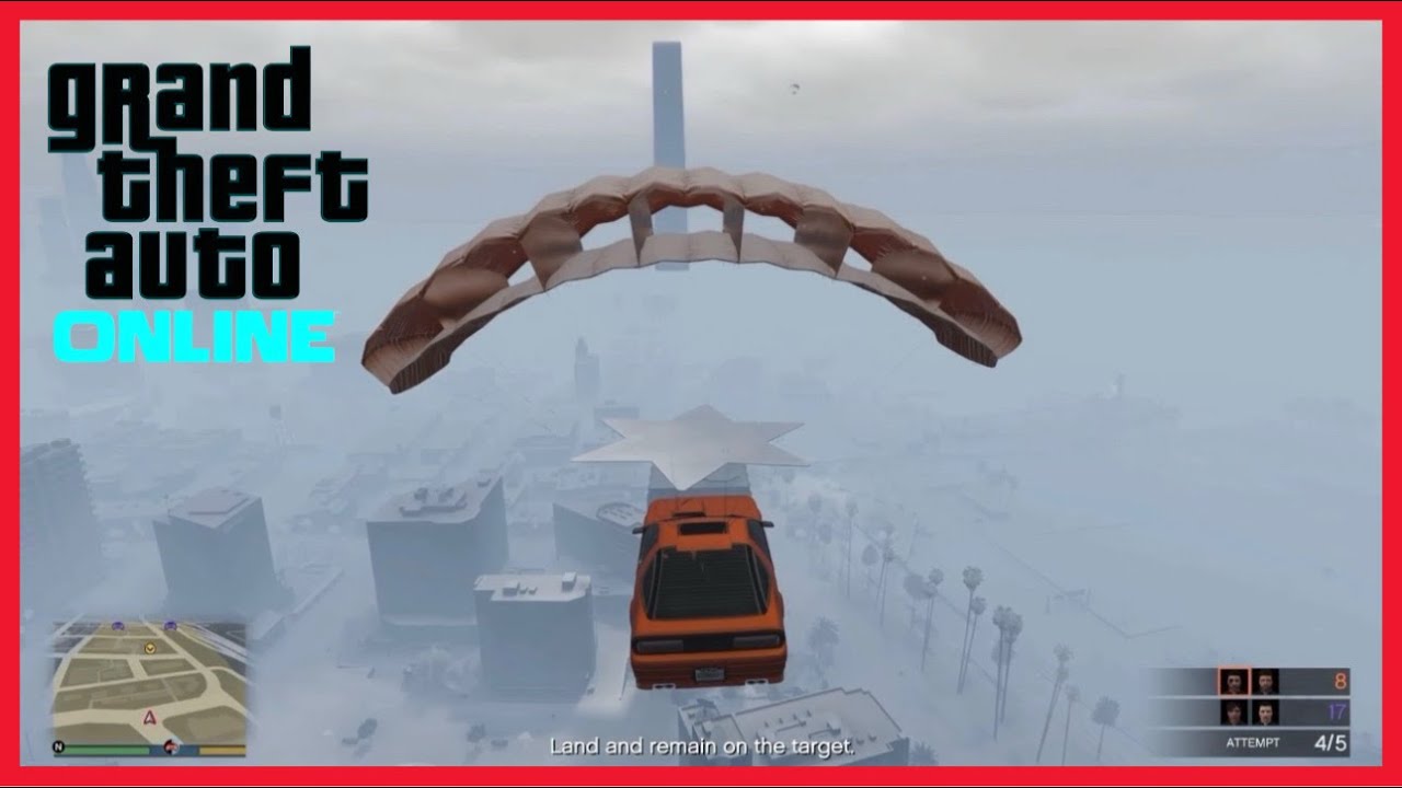 GTA5 Overtime Rumble Random Moments w/Friends 