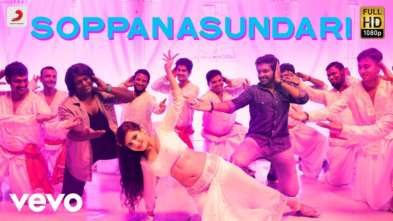Veera Sivaji - Soppanasundari Making Video | D. Imman