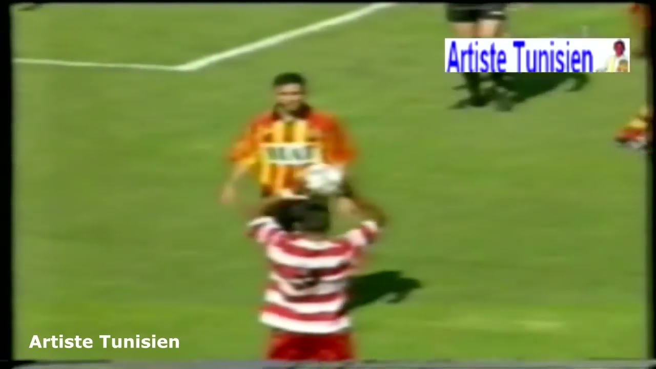 Match Complet Coupe de Tunisie 1996 1/4 Espérance Sportive de Tunis vs Club Africain 09-06-1996
