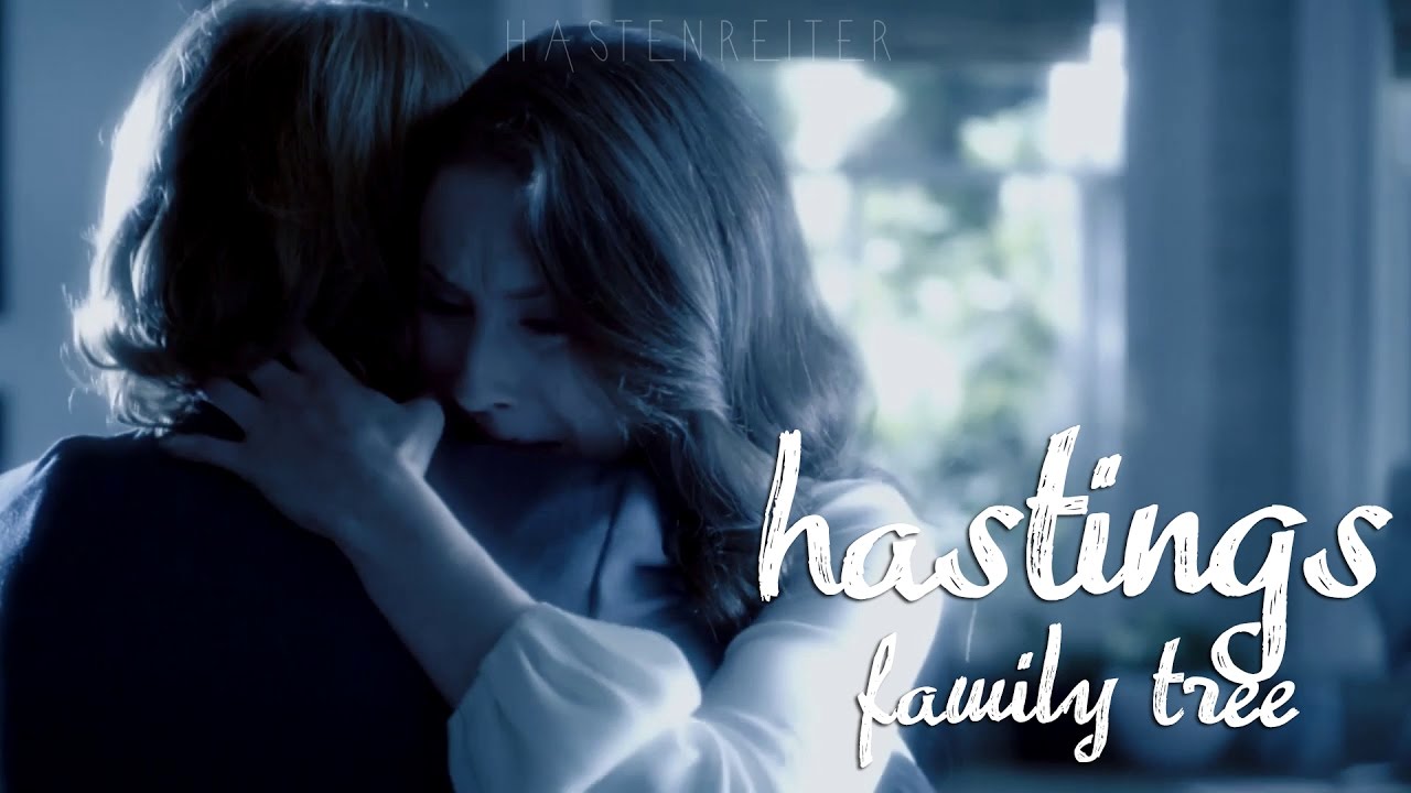 hastings - family tree